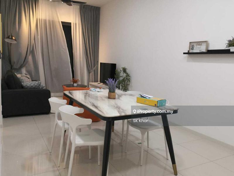 Service Residence for Rent in Sunway Velocity TWO by SK Khor - Living Room - iProperty.com.my