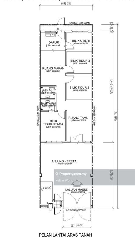 1-storey Terraced House for Sale in Jalan Kebun , seksyen 30, kota kemuning, Shah Alam by Kelvin Wong - iProperty.com.my