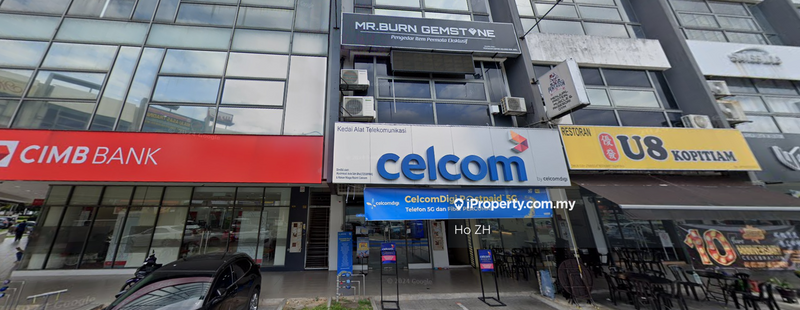 For Sale - ROI 4.62 Sungai Besi The Trillium Lake Fields 3 Storey Shop for Sale
