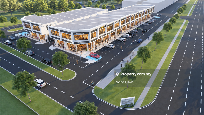 Shop for Sale in 6% ROI New Launch Single Storey Shop, Beranang by Sam Liew - Exterior - iProperty.com.my