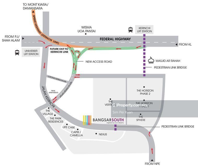 Pejabat untuk Dijual di Bangsar South, Kampung Kerinchi (Bangsar South) oleh Sim Pei Kuan - iProperty.com.my