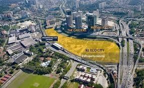 Pejabat untuk Dijual di KL Eco City, Kuala Lumpur oleh Michel Yong - iProperty.com.my