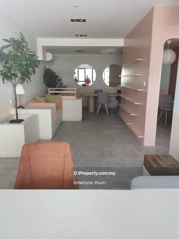 Service Residence for Sale in MIRA at Shorea Park by Emerlyne Shum - Living Room - iProperty.com.my