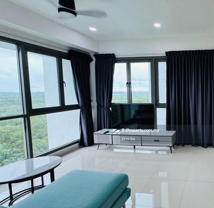 Condominium for Rent in Iskandar Residences by Tina So - Living Room - iProperty.com.my