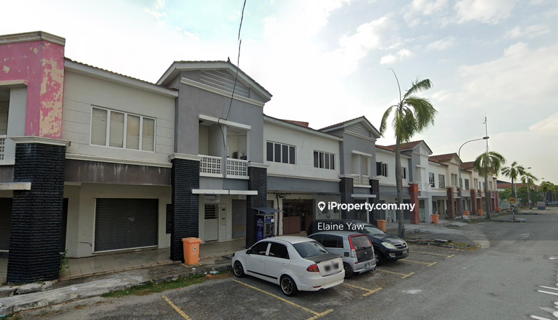 For Sale - ROI 6.3% Klang Sungai Kapar Indah 2-Storey Corner Unit For Sale