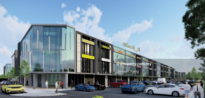Shop / Office untuk Dijual di Seremban 2, bumi shoplot, oakland ninety2, Seremban 2 oleh James Chang - iProperty.com.my