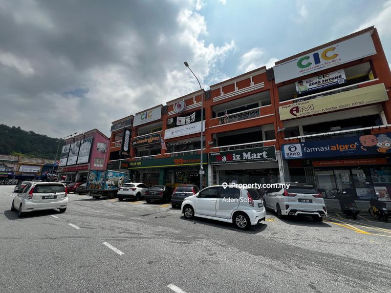 For Sale - Bandar Baru Selayang 2 Adjoining Shop, High ROI 4.58%, Fully Tenanted