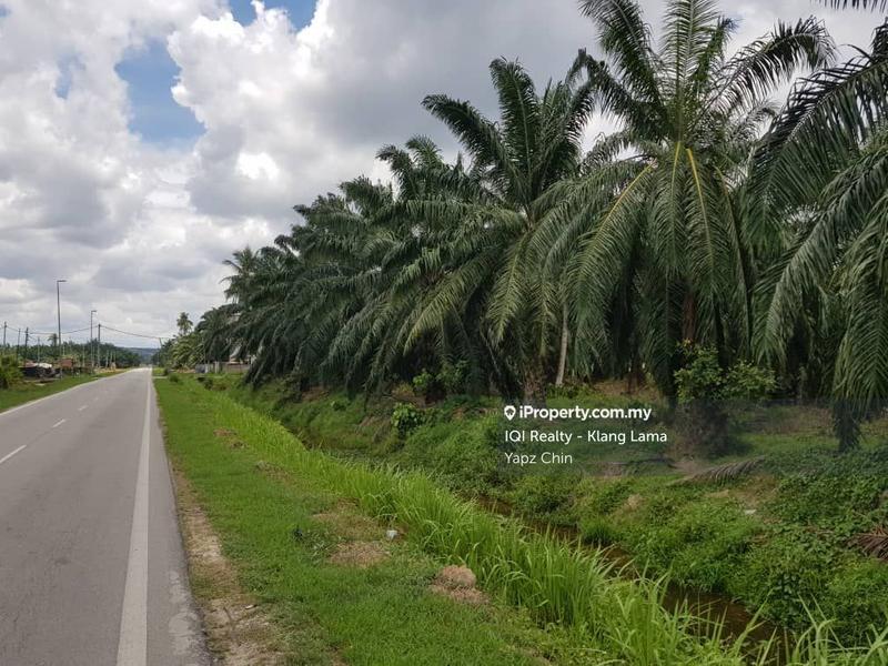 For Sale - Jeram, Batu 20, Selangor Corner 8 acres Flat Land