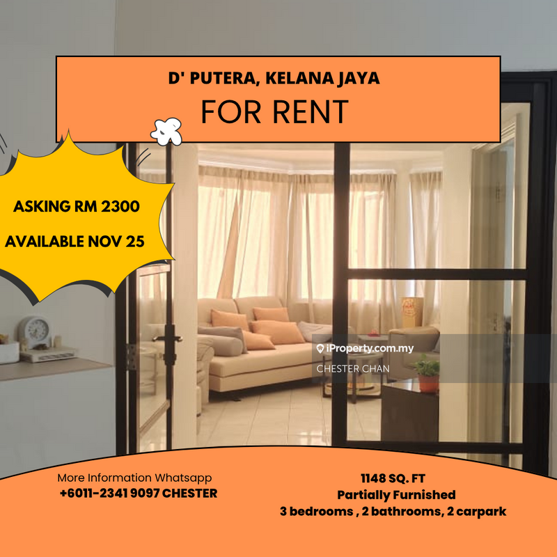 For Rent - Kelana D'Putera