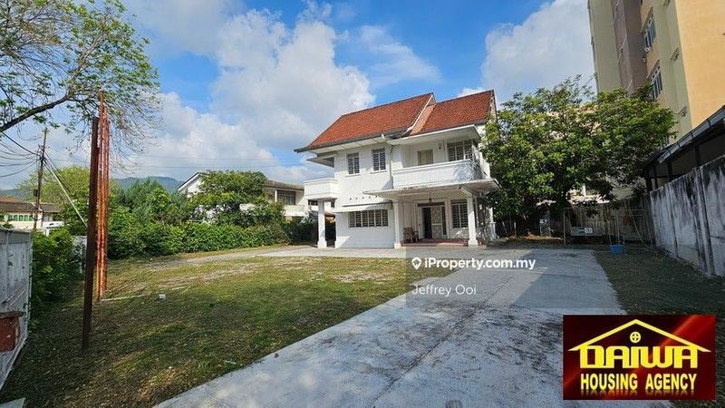 For Rent - Pulau Tikus Old Bungalow (Big Compound) behind Island Hospital
