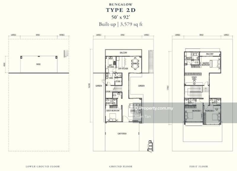 Bungalow House for Sale in Eco Ardence Dremien Aeres Setia Eco Park, Setia Alam by Allan Tan - iProperty.com.my