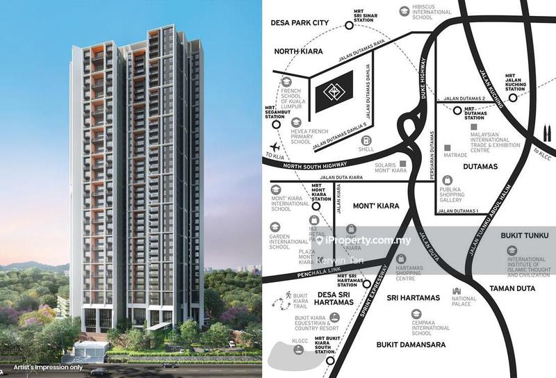 Pangsapuri untuk Dijual di Papyrus North Kiara oleh Kerwin Tan - iProperty.com.my