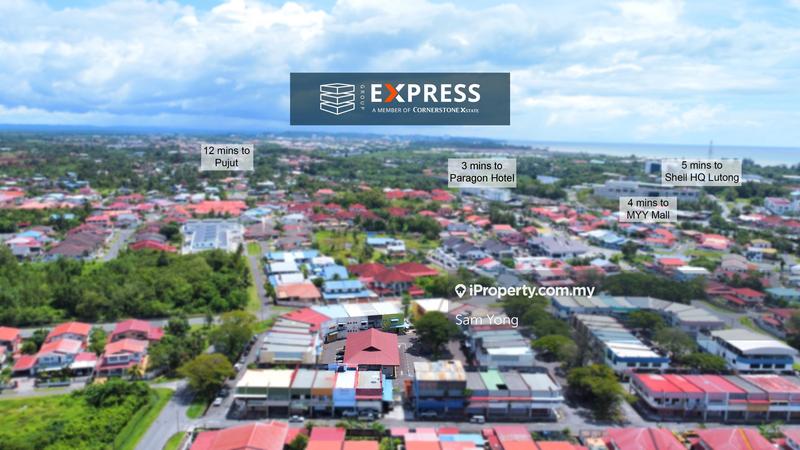 Commercial Bungalow for Sale in Single Storey Commercial Detached at Lutong Baru, Miri by Sam Yong - iProperty.com.my