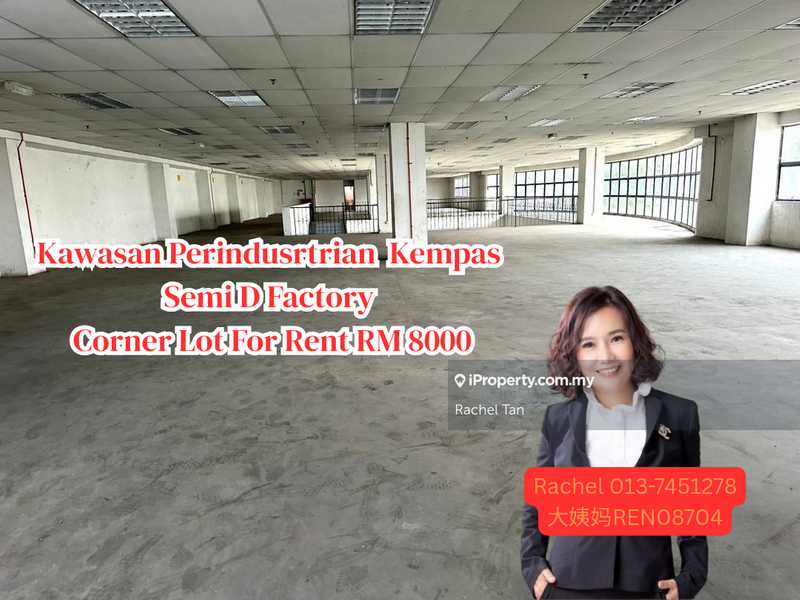 For Rent - Kawasan Perindustrian Kempas