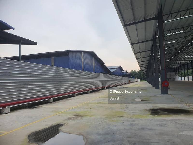 Gudang untuk Disewa di Kampung Teluk Mengkuang, Telok Panglima Garang oleh Daniel - iProperty.com.my