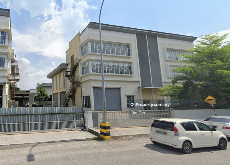 Semi-D Factory for Sale in Sungai Kapar Indah Industrial Park, Kapar by Kim Tan - iProperty.com.my