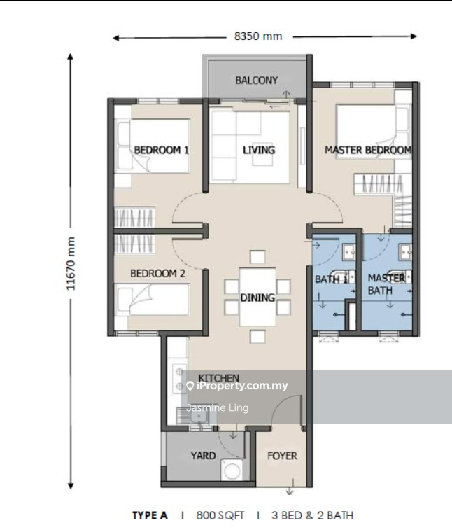 For Rent Residensi Kuchaimas
