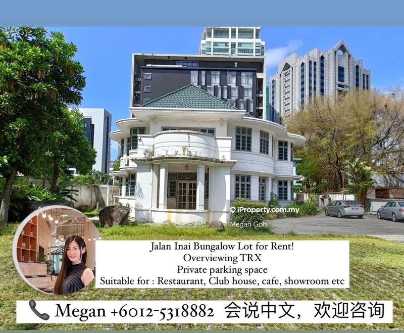 Banglo Komersial untuk Disewa di Jalan Inai, Trx, Jalan Kamuning, Jalan Im, KL City Centre oleh Megan Goh - iProperty.com.my