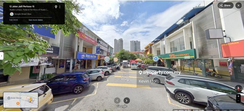 For Rent - Rare Bukit Jalil ground Floor Shop