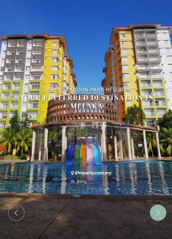 Service Residence for Sale in Bayou Lagoon Park Resort by BL Bong - iProperty.com.my
