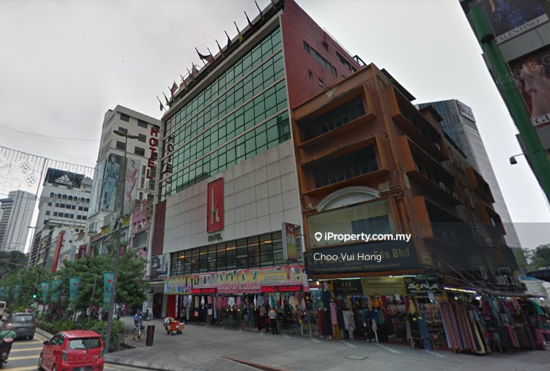 Kedai untuk Dijual di Chow Kit, KL City Centre oleh Choo Vui Hong - iProperty.com.my