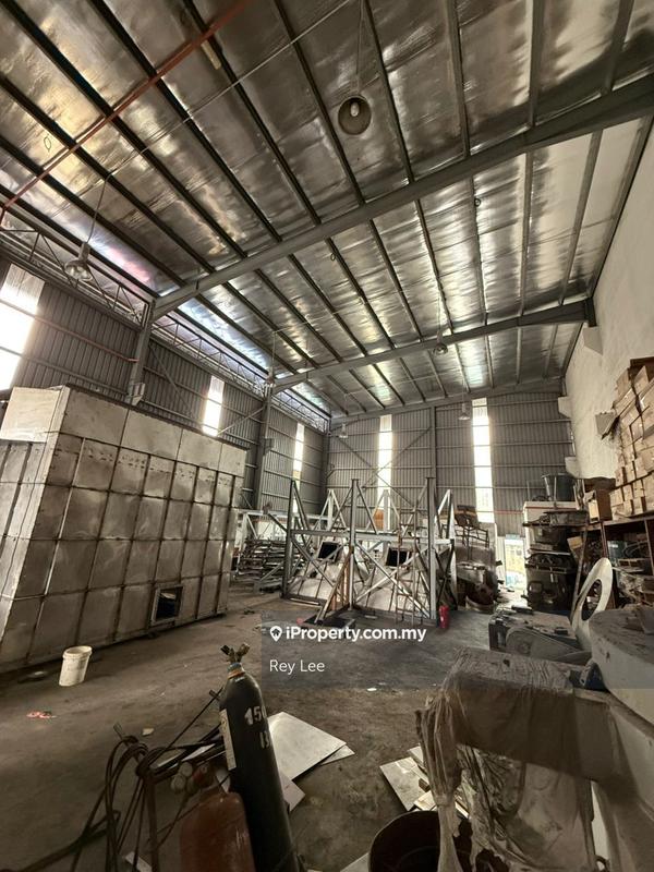 For Sale - Super Worth! 2 storey Semi-D Factory, Apex Bizhub Desa Cemerlang