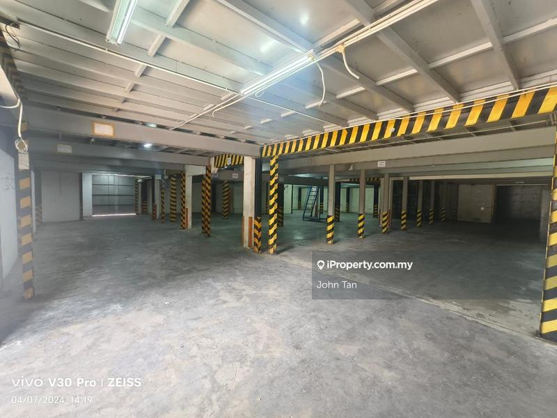 For Sale - (108x100|Cargo Lift|Renovated|Corner|Freehold) Kepong @ Sri Ehsan 2.5sty Factory