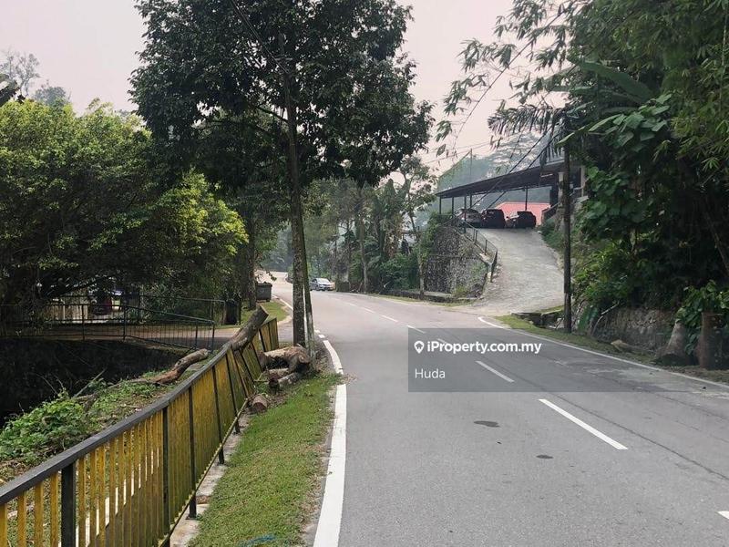 For Sale - 2 ac hillside land with water suitable for durian Penchala KL