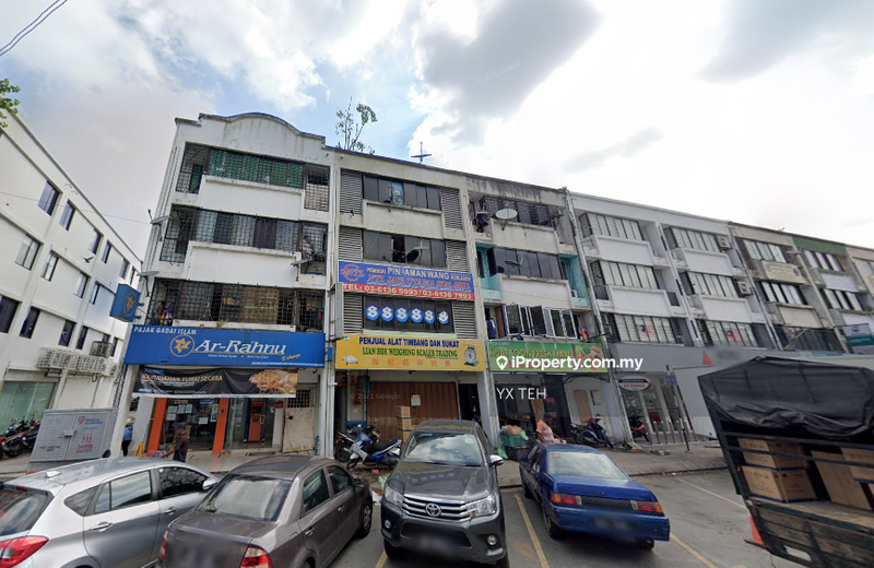 For Sale - 4 Storey Shop @ Pasar Borong Selayang, Bank Road, Batu Caves