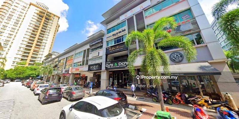 For Sale - 4 STOREY WITH LIFT, SOLARIS MONT KIARA, FULLY TENANTED, FREEHOLD, HOTSPOT AREA, Kuala Lumpur