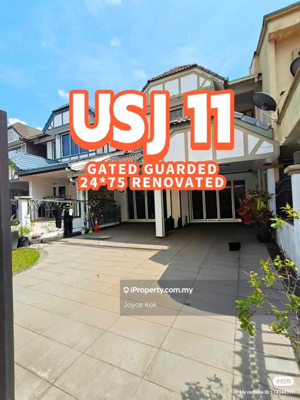 1.5-storey Terraced House for Sale in Usj 11, Subang Jaya by Joyce Kok - iProperty.com.my