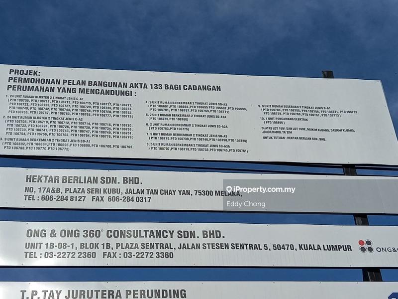 Tanah Pertanian untuk Dijual di Sri Lalang, Kluang oleh Eddy Chong - iProperty.com.my