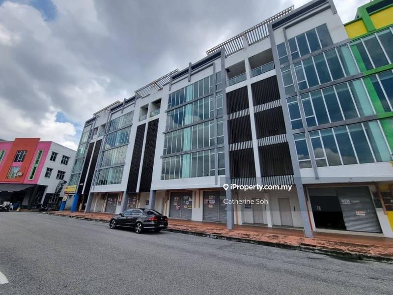 For Sale - Bukit Baru 5 Storey with Lift Shoplot For Sale
