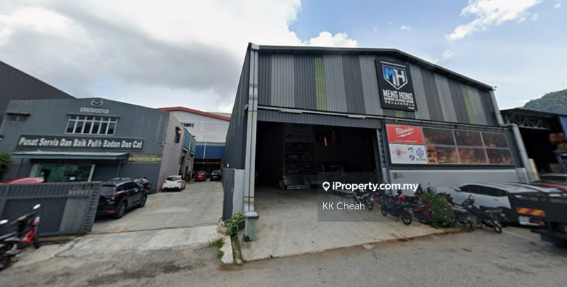 Detached Factory for Sale in Taman Perindustrian Batu Caves, Batu Caves by KK Cheah - iProperty.com.my