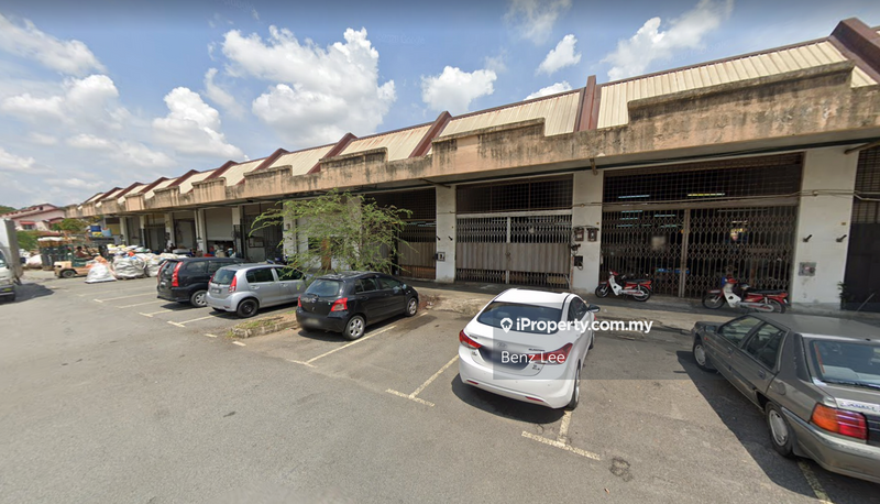 For Sale - Subang Mah Sing Jalan Utarid Single Storey Factory For SALE