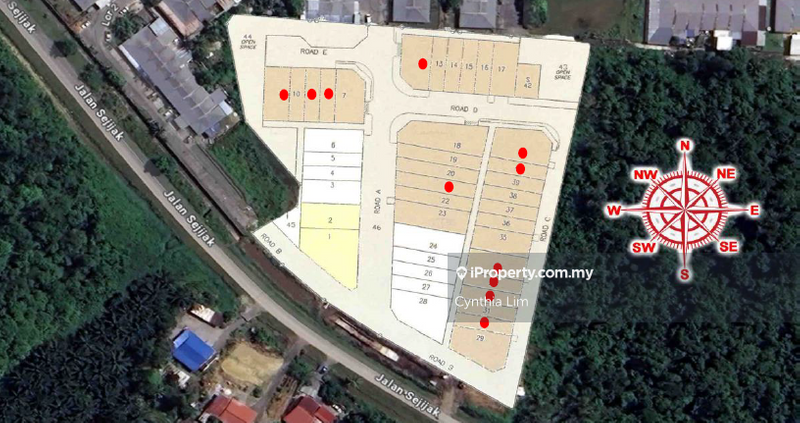 1-storey Terraced House for Sale in Kuching, Sarawak by Cynthia Lim - iProperty.com.my
