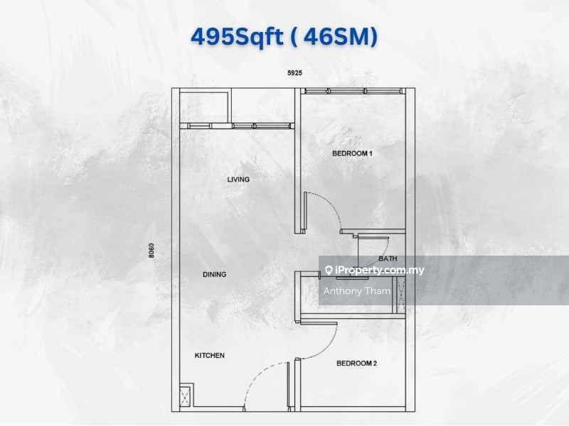 Kediaman Servis untuk Dijual di Scarletz Suites @ KL City Centre oleh Anthony Tham - iProperty.com.my