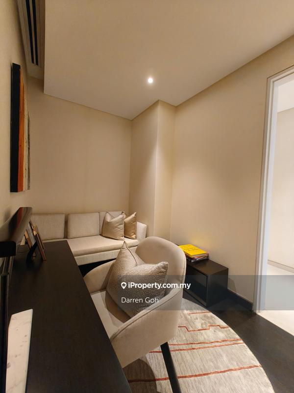 Service Residence untuk Dijual di Pavilion Damansara Heights oleh Darren Goh - study room - iProperty.com.my