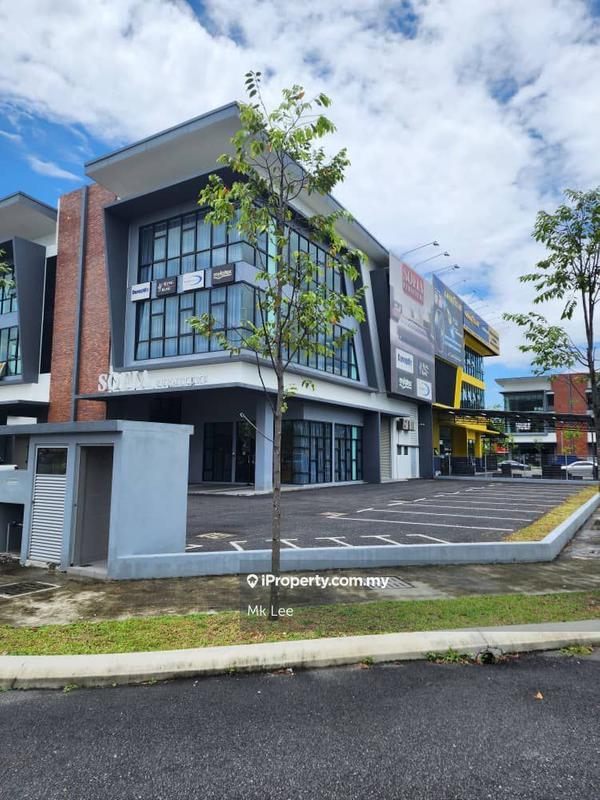 For Rent - Marq Bizpark Corner 3 Storey Cluster Warehouse, Show Room, Shop Office, Sungai Kapar Indah