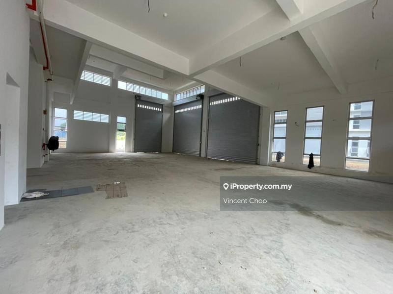 Semi-D Factory for Sale in Perdana Industrial Park, Puchong by Vincent Choo - iProperty.com.my