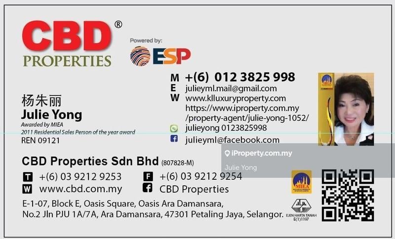 Shop for Sale in Kuala Lumpur, Kuala Lumpur by Julie Yong - iProperty.com.my