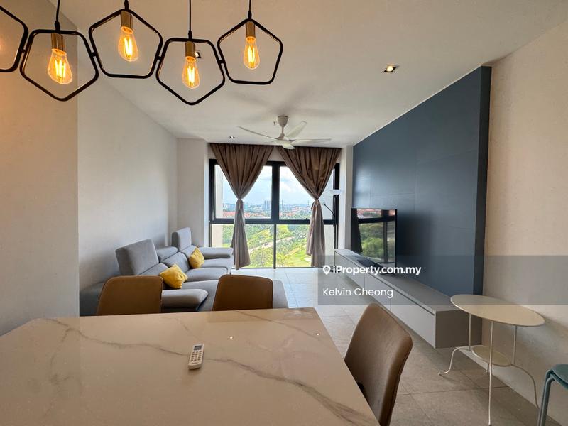 Service Residence for Rent in Lumi Tropicana by Kelvin Cheong - Living Room - iProperty.com.my