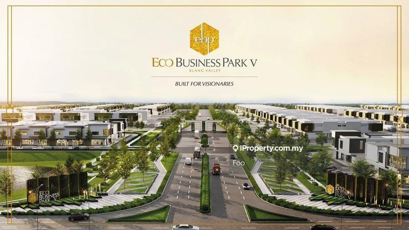 For Sale - Eco Business Park V Cluster Semi-D Factory Bandar Puncak Alam