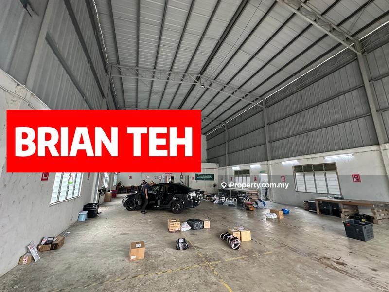 For Rent - Detached Factory Light Industrial Rent at IKS Simpang Ampat Nr Valdor