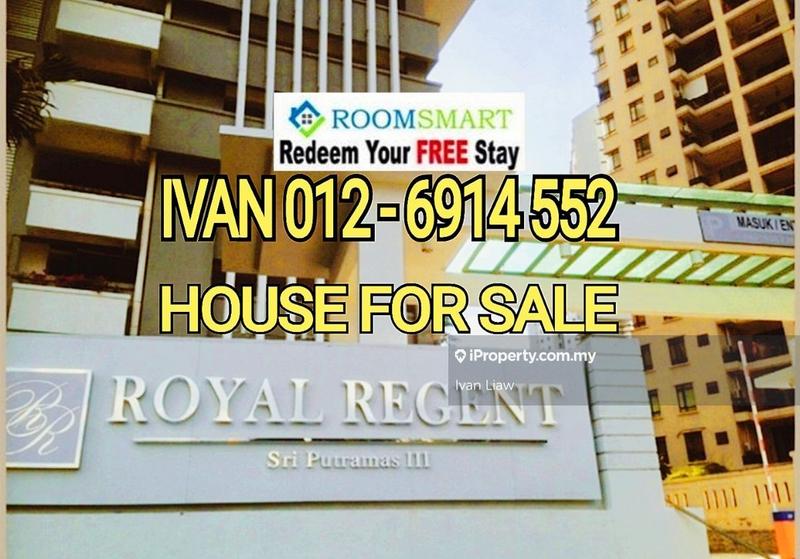 Kondominium untuk Dijual di Sri Putramas oleh Ivan Liaw - iProperty.com.my