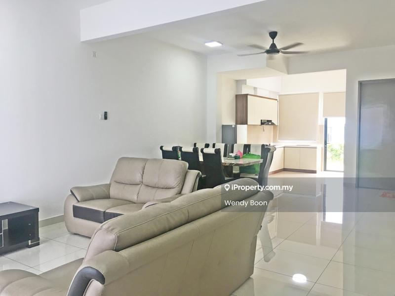 2-storey Terraced House for Rent in Diamond City, Semenyih by Wendy Boon - Living Room - iProperty.com.my