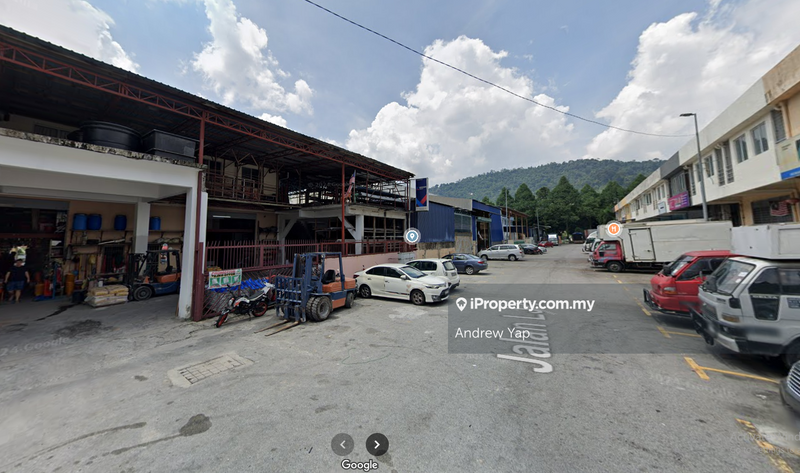 For Sale - FREEHOLD 2 STOREY CORNER + INTER LOT FACTOREY AT AMPANG TAMAN LEMBAH JAYA FOR SALE