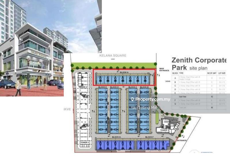 Shop / Office untuk Dijual di Kelana Jaya, Petaling Jaya oleh Yap Seong Ming - iProperty.com.my