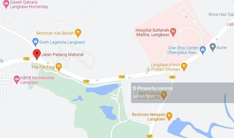 Tanah Komersial untuk Dijual di Langkawi, Kuah oleh Ismael Stork - iProperty.com.my