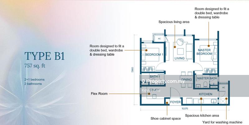 Service Residence for Sale in Aricia Residences by Kevin Lee - iProperty.com.my
